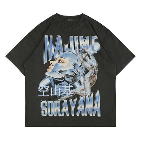 hajime sorayama t shirt